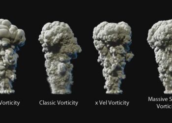 Phoenix FD adds Massive Smoke Vorticity