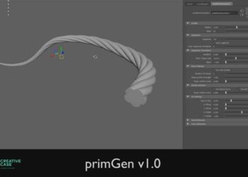 PrimGen for Maya