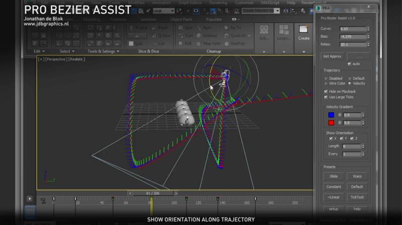 Pro Bezier Assist goes free