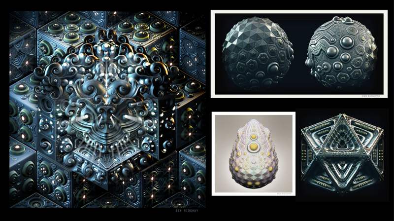 Inner Space Artifacts video