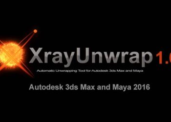 Xrayunwrap 2.0 crowdfunding reaches 53%, Xrayunwrap for Max & Maya 2016 released