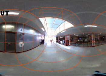 360° 3D tracking test