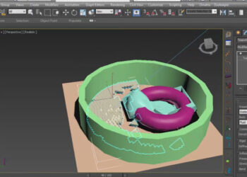 NVidia Flex in 3DS Max