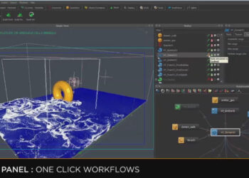 RealFlow 2015 Tech Reel