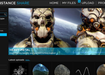 Allegorithmic to launch Substance Share