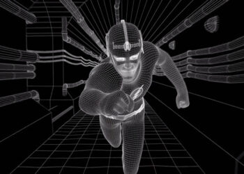 Encore VFX – The Flash before & after