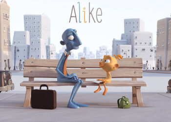 Alike short film teaser images