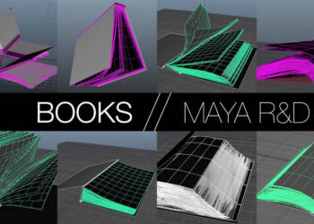 Books simulation R&D