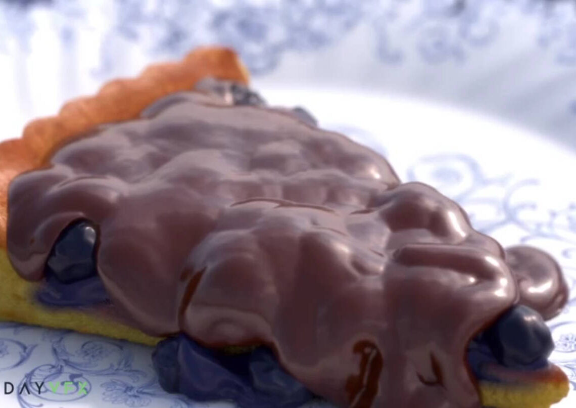 Yummy Cake and Coffee Jelly RealFlow videos