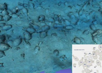 CG used to document ancient shipwrecks