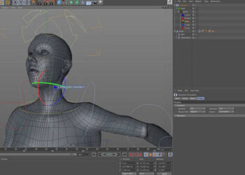 Delta Mush deformer for Cinema 4D