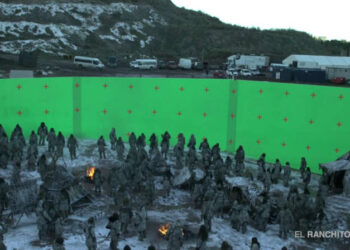Game of Thrones – Hardhome VFX breakdowns
