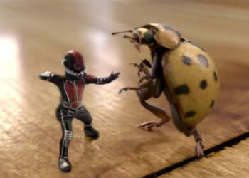 Patrick Boivin’s Little Ant-Man