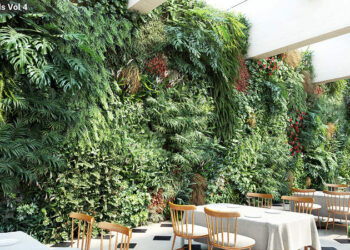 Maxtree Plant Models vol.4 for vertical greenery