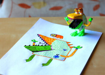 Moyupi turns children sketches into 3D printed toys
