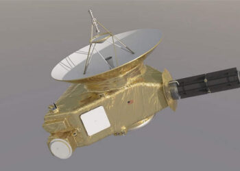 New Horizons spacecraft video
