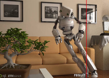 Path-space motion estimation and decomposition for robust animation filtering