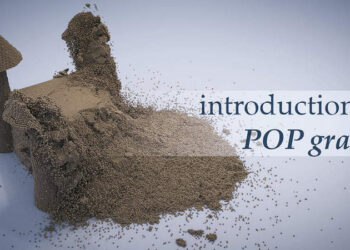 Using the POP grains solver