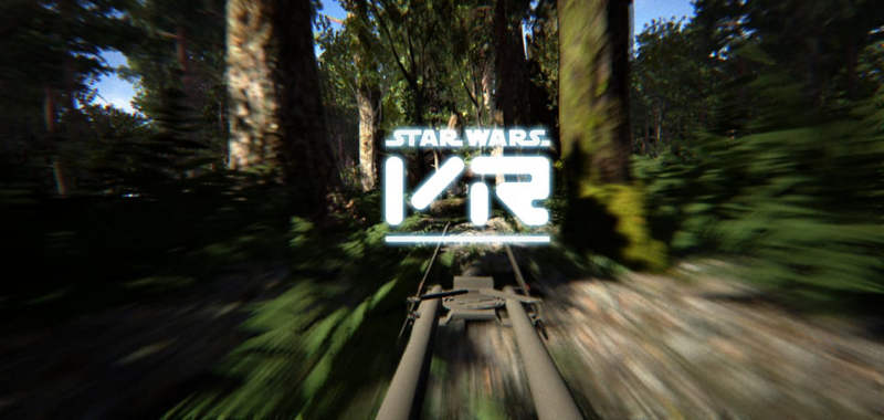 Star Wars VR fan-made game trailer
