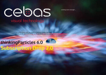 ThinkingParticles subscription Drop 2 teaser