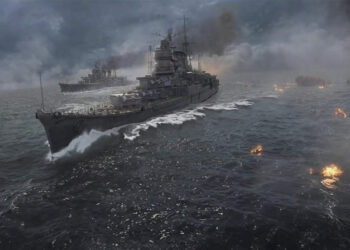 World of Warships open beta trailer