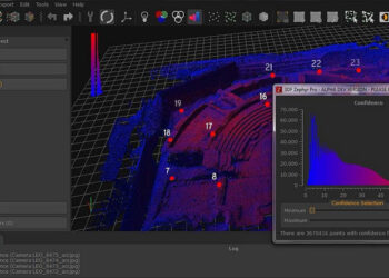 3DF Zephyr 2.0 announced, beta testers welcome