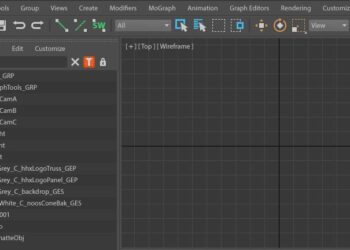 3DS Max UI redesign – case study