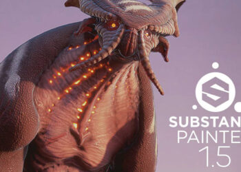 Substance Painter 1.5