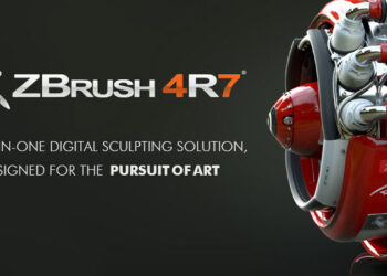 ZBrush 4R7 trial released