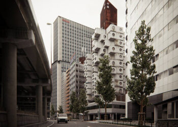 Bertrand Benoit’s Nakagin Capsule Tower