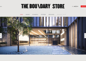The Boundary Store Archviz shop opens doors