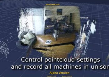 Brekel Multi-Sensor Kinect recording alpha