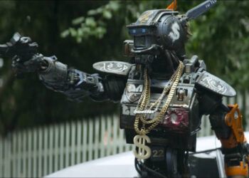 Chappie VFX breakdowns