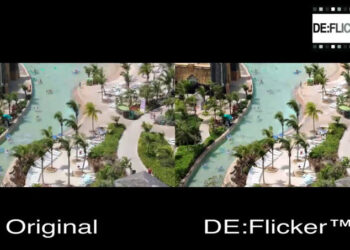 RE:Vision Effects releases DE:Flicker with GPU support for Premiere Pro