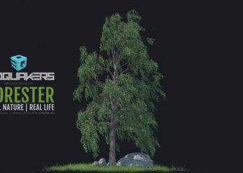 New Forester for Cinema 4D teaser video