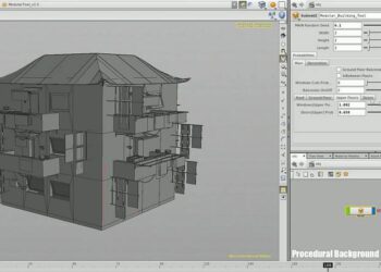 Houdini Building Tool