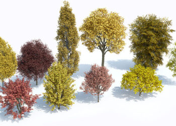 Laubwerk Plants Kit 6