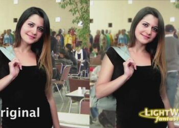 The Light Wrap Fantastic 1.0 video plugin simulates backlighting