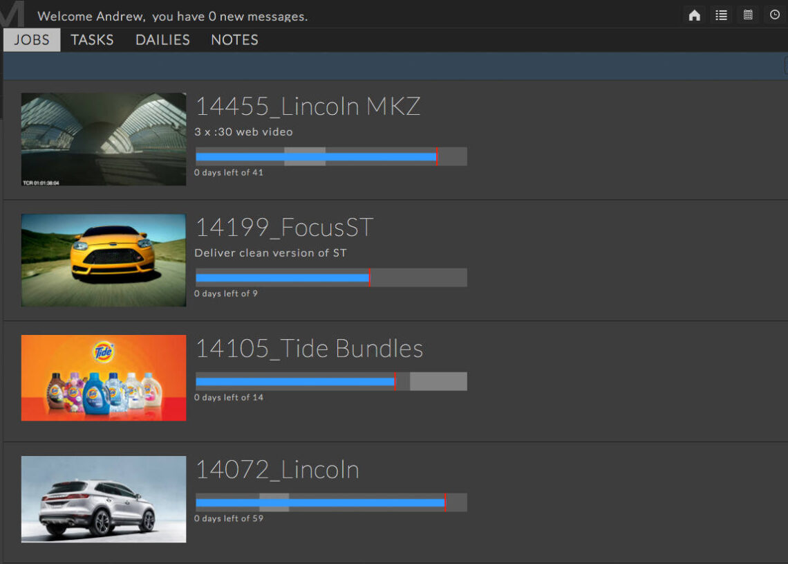 NIM Labs releases NIM post production studio management system