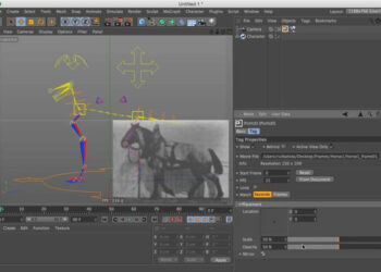 PicHUD and ToPoly plugins for Cinema 4D
