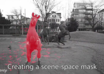 Sampling Based Scene-Space Video Processing