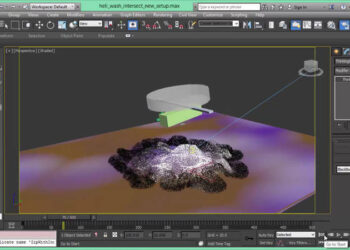ThinkingParticles 6.2 brings smoke operators and atmospheric rendering effects
