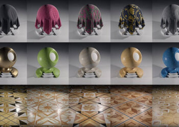 150 free Blender shaders