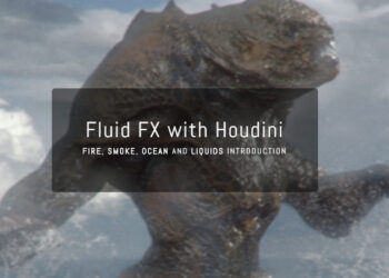 Fluid FX with Houdini