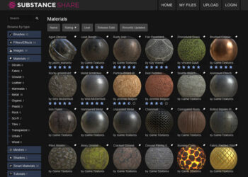 Allegorithmic launches Substance Share