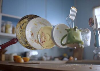 Dishes spot