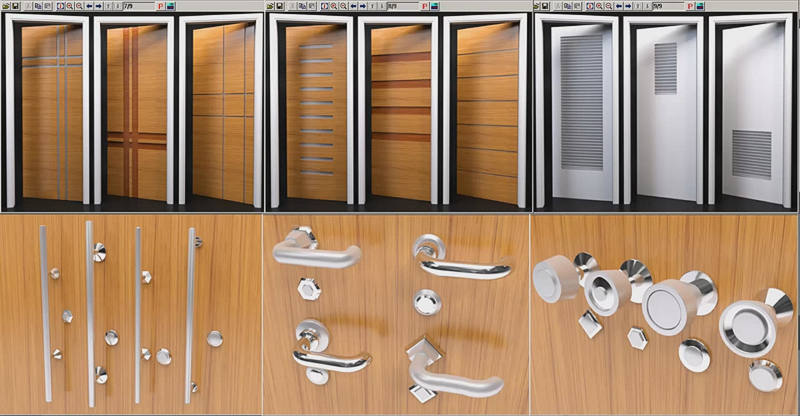 Doors and handles MCG – English version available