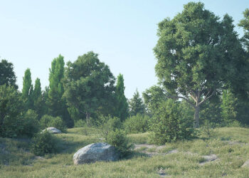 Forester for Cinema 4D is out