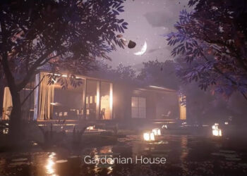 Sergio Mereces’ Gardenian House Unreal Engine video and real-time Archviz interview
