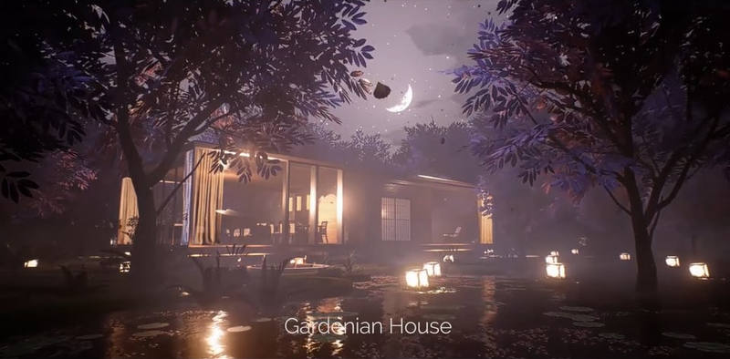 Sergio Mereces’ Gardenian House Unreal Engine video and real-time Archviz interview